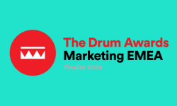 The Drum Awards Marketing EMEA Finalist 2024
