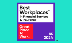 Great Place to Work Best Workplaces in Financial Services and Insurance UK 2024