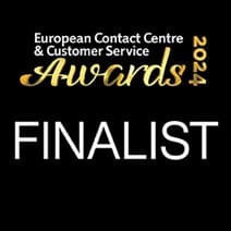 European Contact Centre and Customer Service Awards 2024 Finalist